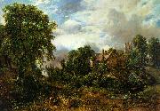 John Constable The Glebe Farm Sweden oil painting reproduction